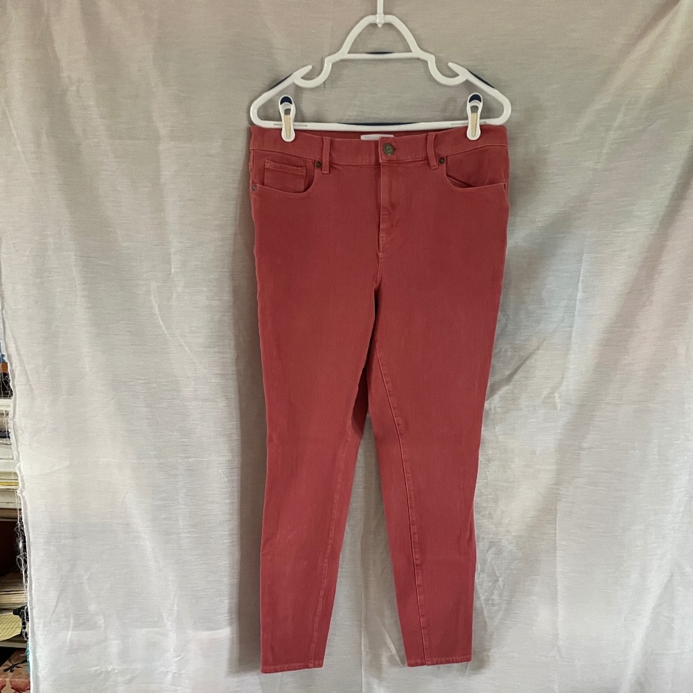 Salmon Colored Jeans